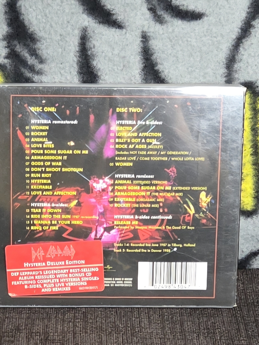 Def Leppard Hysteria Deluxe Edition CD - Picture 2 of 6